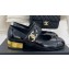 Chanel Gold Heel 3cm Patent Goatskin Mary Janes G39732 Black 2023