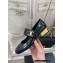 Chanel Gold Heel 3cm Patent Goatskin Mary Janes G39732 Black 2023