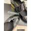 Chanel Gold Heel 3cm Patent Goatskin Mary Janes G39732 Black 2023