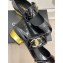 Chanel Gold Heel 3cm Patent Goatskin Mary Janes G39732 Black 2023