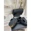 Chanel Gold Heel 3cm Patent Goatskin Mary Janes G39732 Black 2023