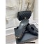 Chanel Gold Heel 3cm Patent and Goatskin Mary Janes G39732 Black 2023