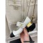 Chanel Gold Heel 3cm Patent Goatskin Mary Janes G39732 White 2023