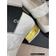 Chanel Gold Heel 3cm Patent Goatskin Mary Janes G39732 White 2023