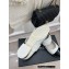Chanel Gold Heel 3cm Patent Goatskin Mary Janes G39732 White 2023