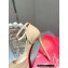 Christian Louboutin Heel 12.5cm Platform 4cm Round Chick Alta Open toe pumps Patent Nude
