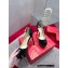 Christian Louboutin Heel 12.5cm Platform 4cm Round Chick Alta Open toe pumps Patent Black