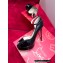 Christian Louboutin Heel 12.5cm Platform 4cm Round Chick Alta Open toe pumps Patent Black