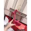 Christian Louboutin Heel 15cm Platform 5cm Ankle Strap Sandals Patent Fuchsia