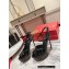 Christian Louboutin Heel 15cm Platform Jenlove Alta Open-toe pumps Patent Black