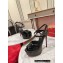 Christian Louboutin Heel 15cm Platform Jenlove Alta Open-toe pumps Patent Black
