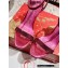 Christian Louboutin Heel 10cm Lipstrass Queen Sandals Crystal Fuchsia