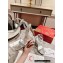 Christian Louboutin Heel 10cm Lipstrass Queen Sandals Crystal Silver