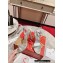 Christian Louboutin Heel 10cm Lipstrass Queen Sandals Crystal Silver