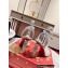Christian Louboutin Heel 10cm Lipstrass Queen Sandals Crystal Silver