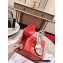 Christian Louboutin Heel 10cm Lipstrass Queen Sandals Crystal Silver