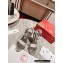 Christian Louboutin Heel 10cm Lipstrass Queen Sandals Crystal Gun Color