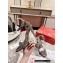 Christian Louboutin Heel 10cm Lipstrass Queen Sandals Crystal Gun Color