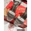 Christian Louboutin Heel 10cm Lipstrass Queen Sandals Crystal Gun Color
