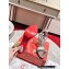 Christian Louboutin Heel 10cm Lipstrass Queen Sandals Crystal Gun Color