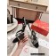 Christian Louboutin Heel 10cm Emilie Strass Sandals Black