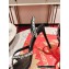 Christian Louboutin Heel 10cm Emilie Strass Sandals Black
