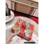 Christian Louboutin Heel 10cm Emilie Sandals Glittered Silver