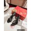 Christian Louboutin Heel 10cm Emilie Sandals Glittered Black