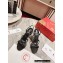 Christian Louboutin Heel 10cm Emilie Sandals Glittered Black