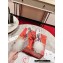 Christian Louboutin Heel 10cm Me Dolly Cystal Fur Mules Sandals Poupee Pink
