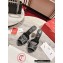Christian Louboutin Heel 10cm Me Dolly Spike Mules Sandals Black
