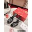 Christian Louboutin Heel 10cm Me Dolly Spike Mules Sandals Black