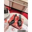 Christian Louboutin Heel 10cm Me Dolly Spike Mules Sandals Black