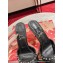Christian Louboutin Heel 10cm Me Dolly Spike Mules Sandals Black