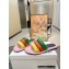 JW Anderson Bumper-tube Leather Slides Padded tubular Pink/Green/Red/Yellow 2023
