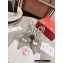 Christian Louboutin Heel 10cm Marykate Queen Pumps Glittered Silver