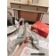 Christian Louboutin Heel 10cm Marykate Queen Pumps Glittered Silver
