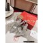 Christian Louboutin Heel 10cm Marykate Queen Pumps Glittered Silver