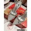 Christian Louboutin Heel 10cm Marykate Queen Pumps Glittered Silver