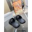 JW Anderson Bumper-tube Leather Slides Padded tubular Black 2023