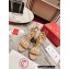 Christian Louboutin Heel 8.5cm Miss Sabina Sandals Patent  Nude