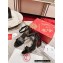 Christian Louboutin Heel 8.5cm Miss Sabina Sandals Patent Black