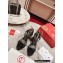 Christian Louboutin Heel 8.5cm Miss Sabina Sandals Patent Black