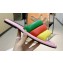 JW Anderson Bumper-tube Leather Slides Padded tubular Pink/Green/Red/Yellow 2023