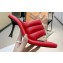 JW Anderson Heel 9cm Bumper-tube Leather Mules Padded tubular Red 2023