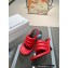 JW Anderson Heel 9cm Bumper-tube Leather Mules Padded tubular Red 2023