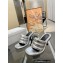 JW Anderson Heel 9cm Bumper-tube Leather Mules Padded tubular Silver 2023