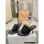 JW Anderson Heel 9cm Bumper-tube Leather Mules Padded tubular Black 2023