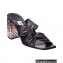 Jimmy Choo Heel 8.5cm Haiti Leather Mules Black 2023