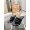JW Anderson Heel 9cm Bumper-tube Leather Mules Padded tubular Black 2023